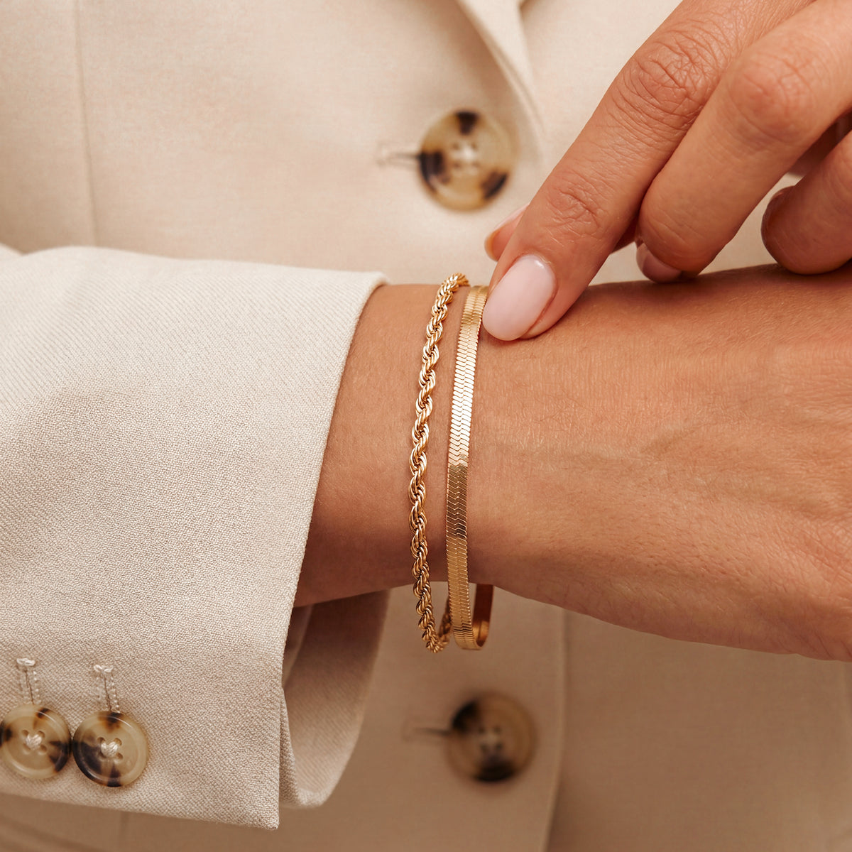 Mixed Chain Bracelet