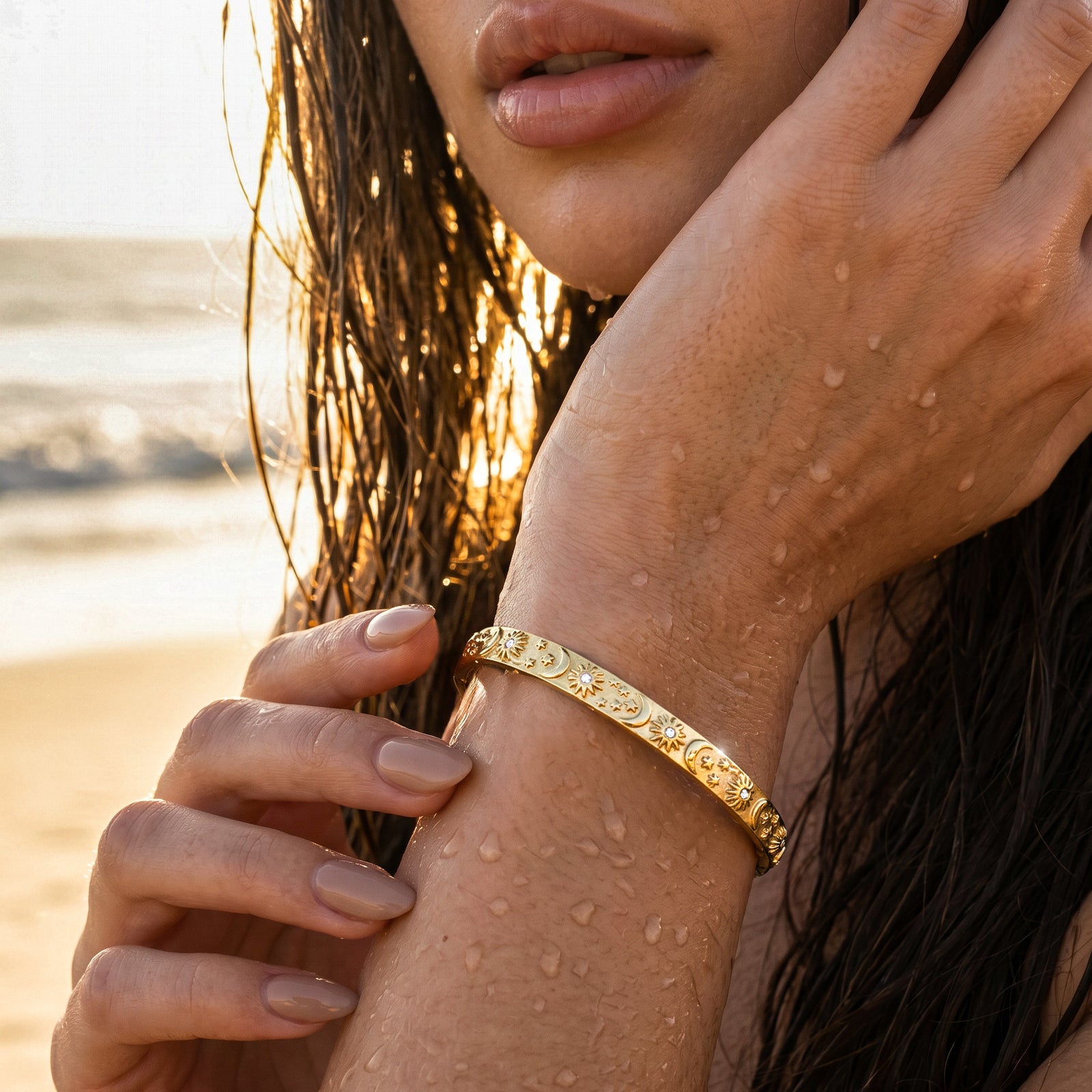 Firmament Cuff Bracelet