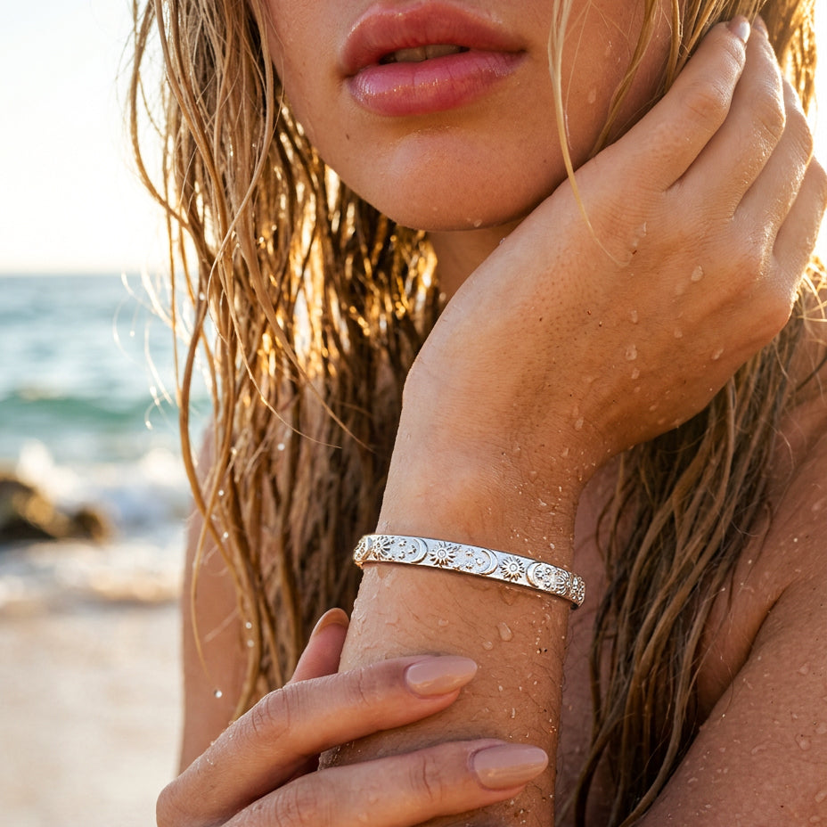 Firmament Cuff Bracelet