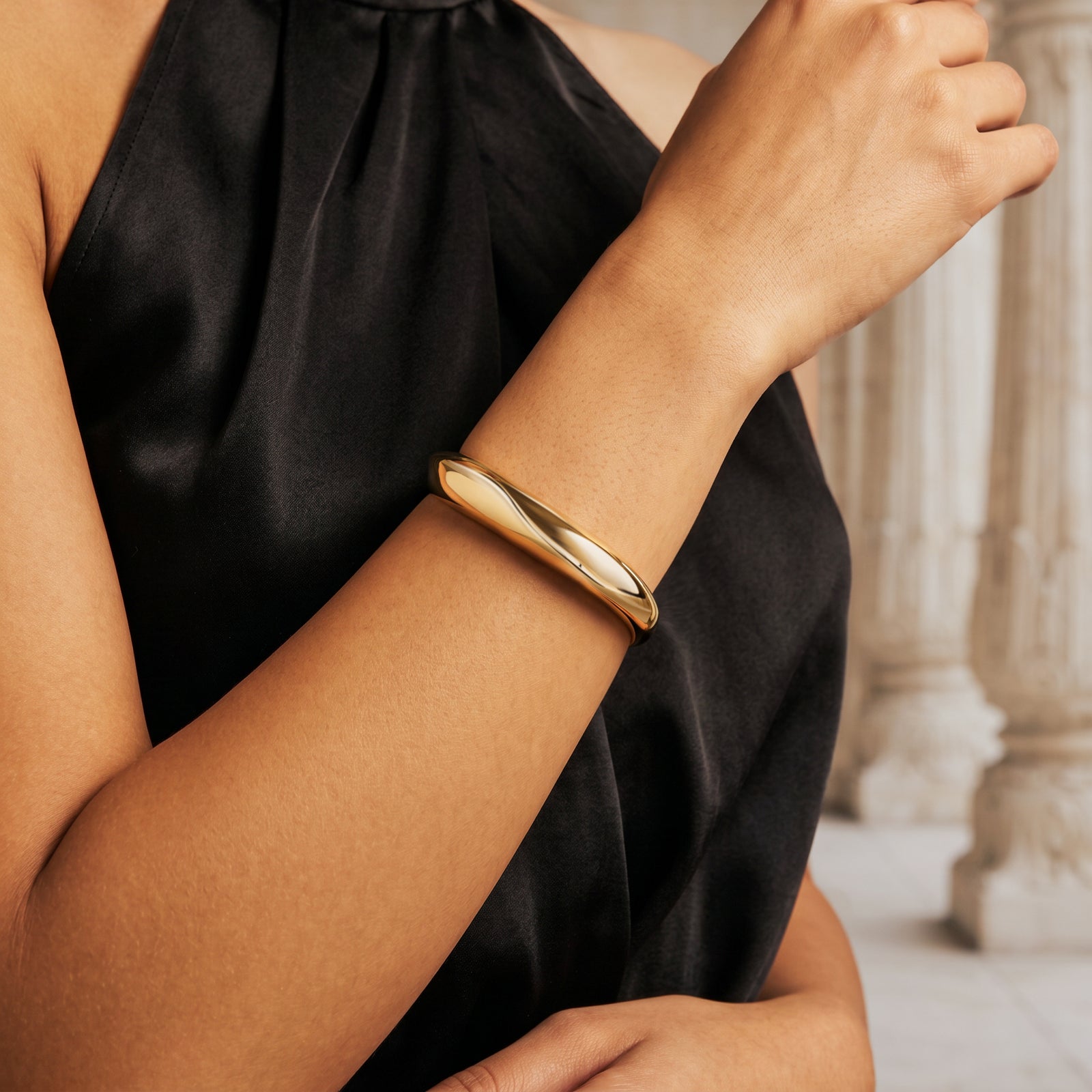 Rigid Cuff Bracelet