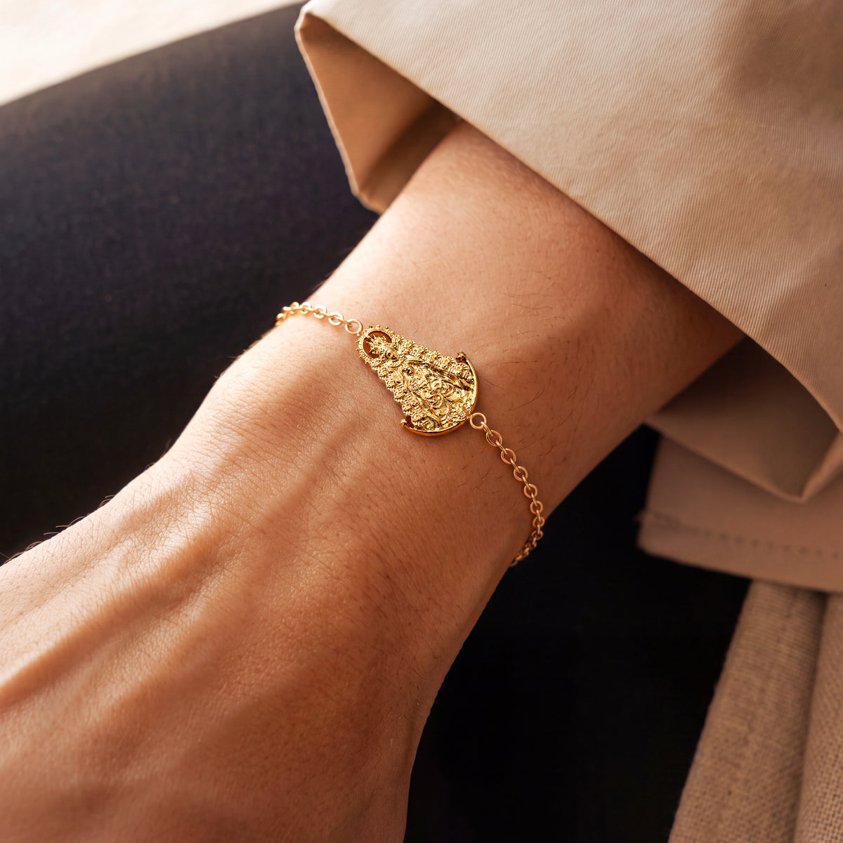 Virgin of Rocío Bracelet