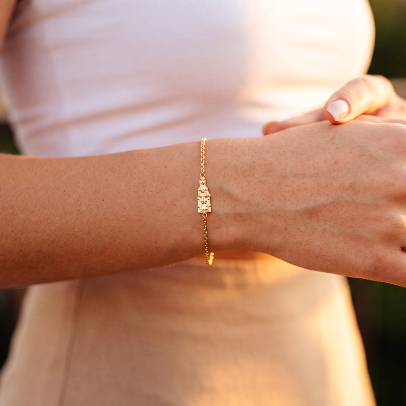Virgin of Montserrat Bracelet