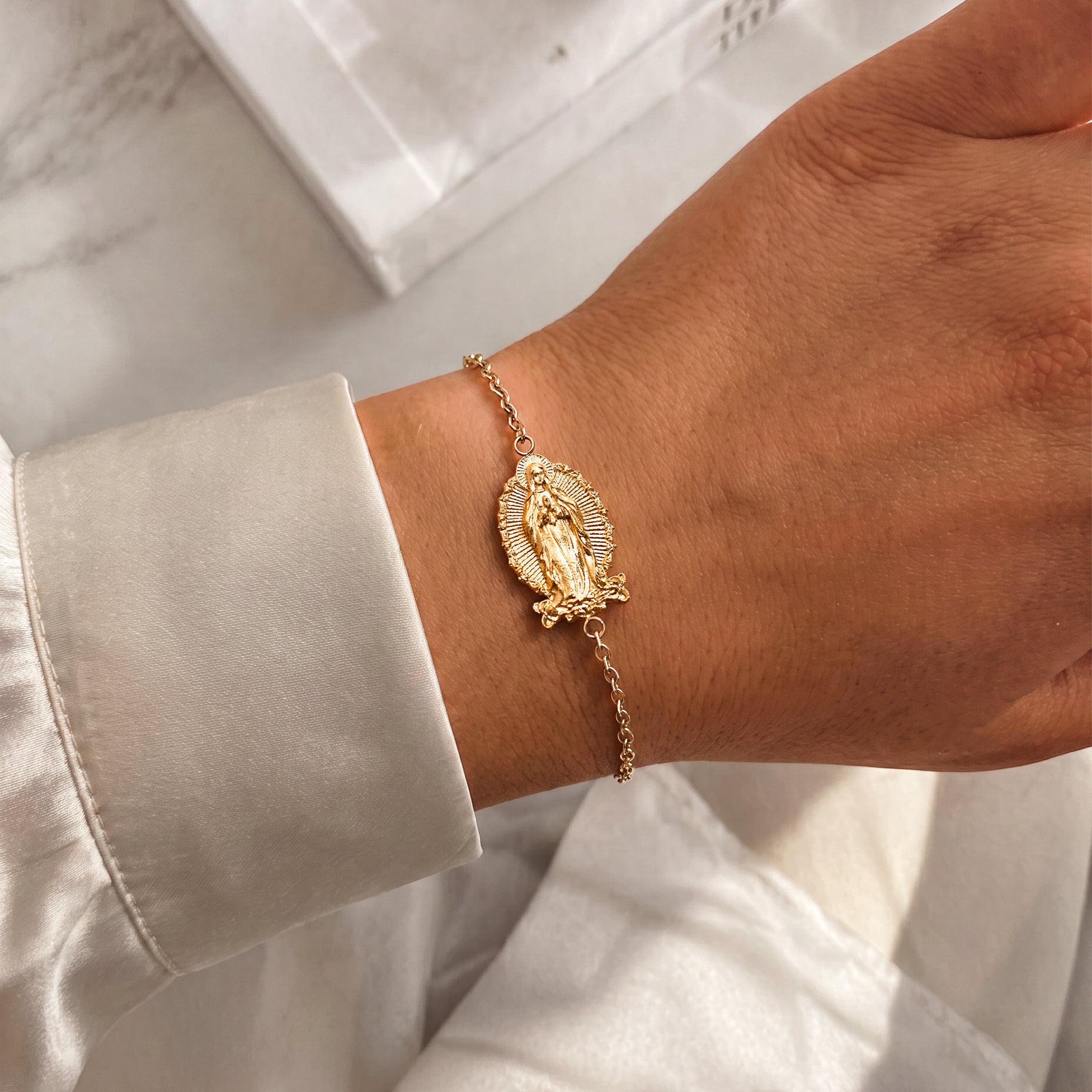 Guadalupe Virgin Bracelet