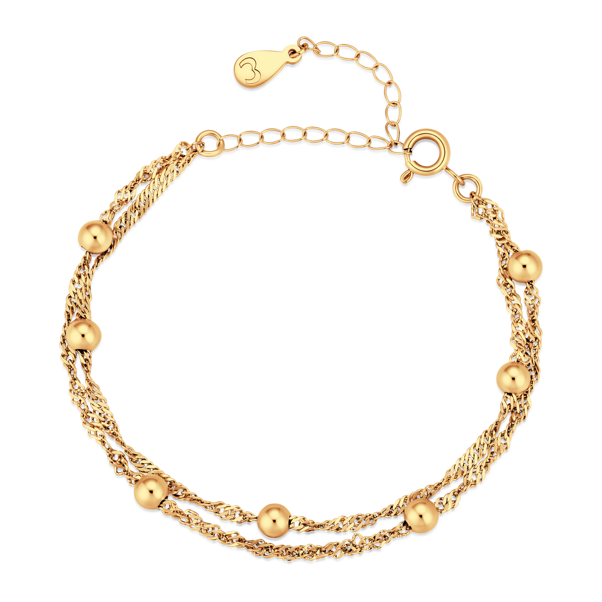 Multilayer Bracelet