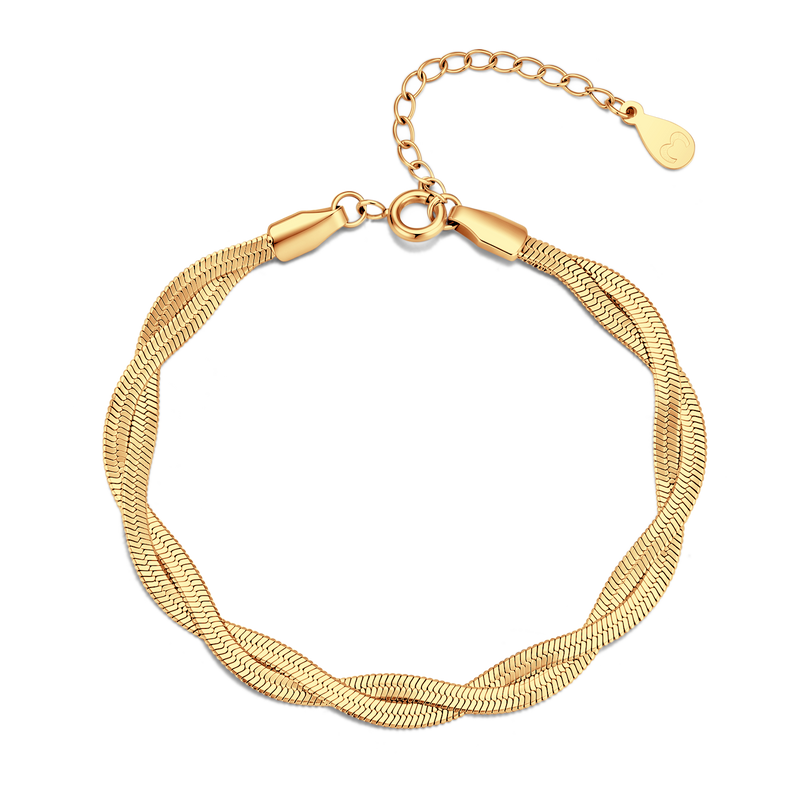 Double-Braid Bracelet