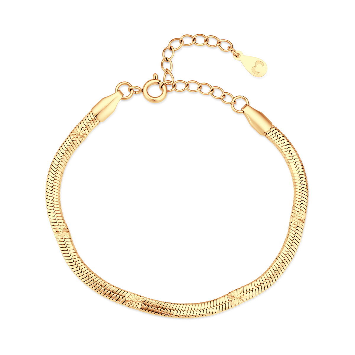 Flat Chain Bracelet