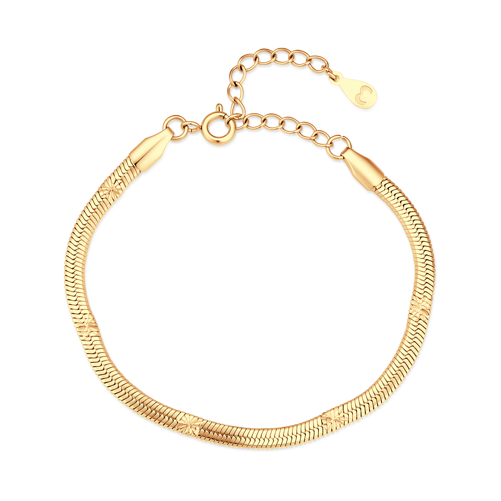 Flat Chain Bracelet