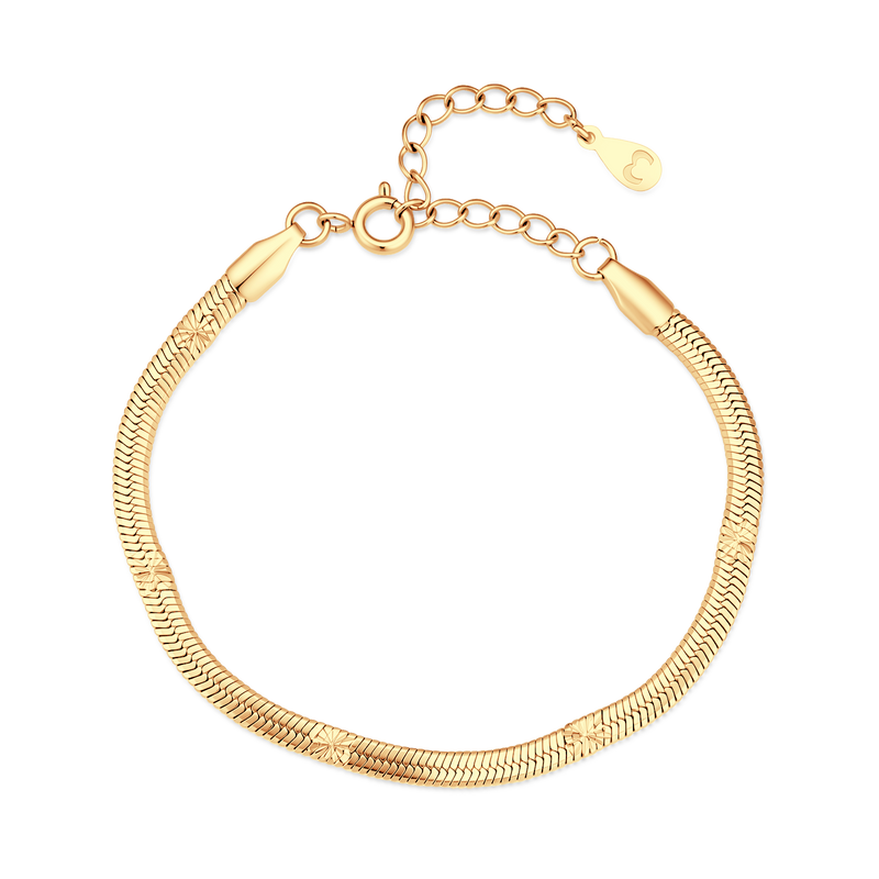 Flat Chain Bracelet