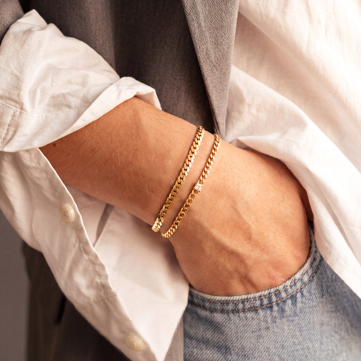 Mixed Braids Bracelets