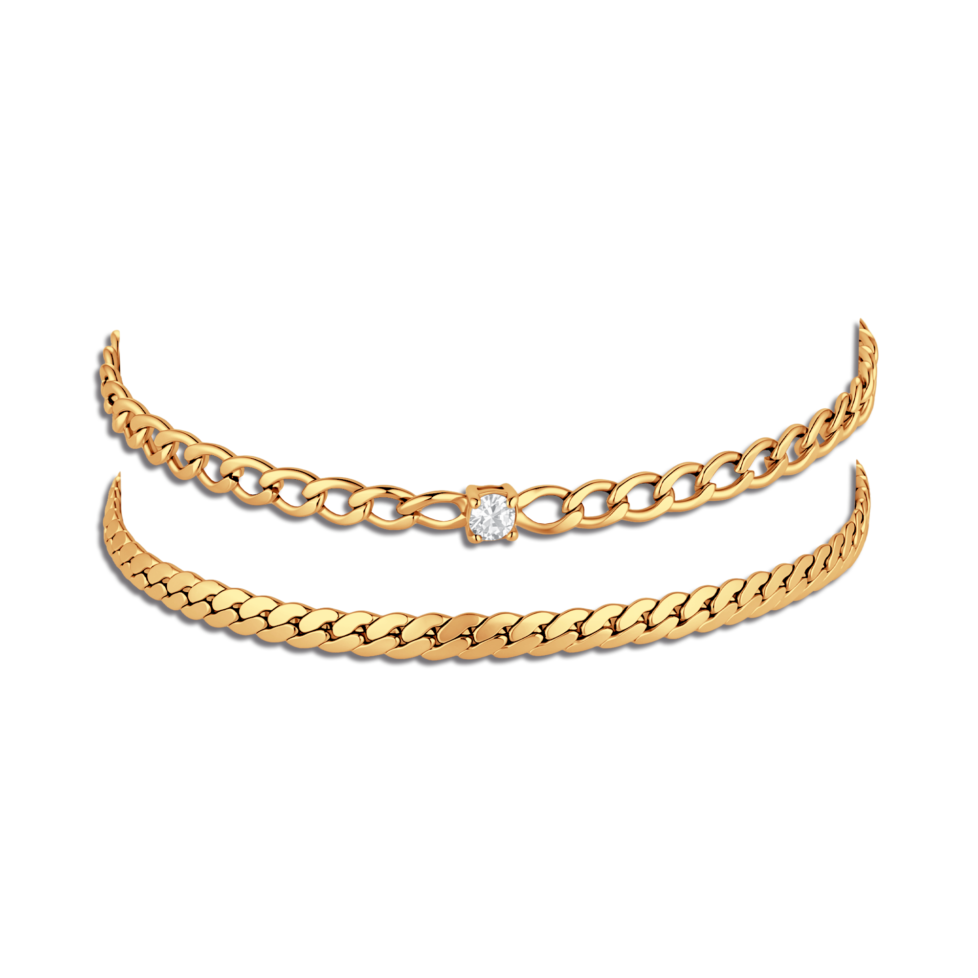 Mixed Braids Bracelet