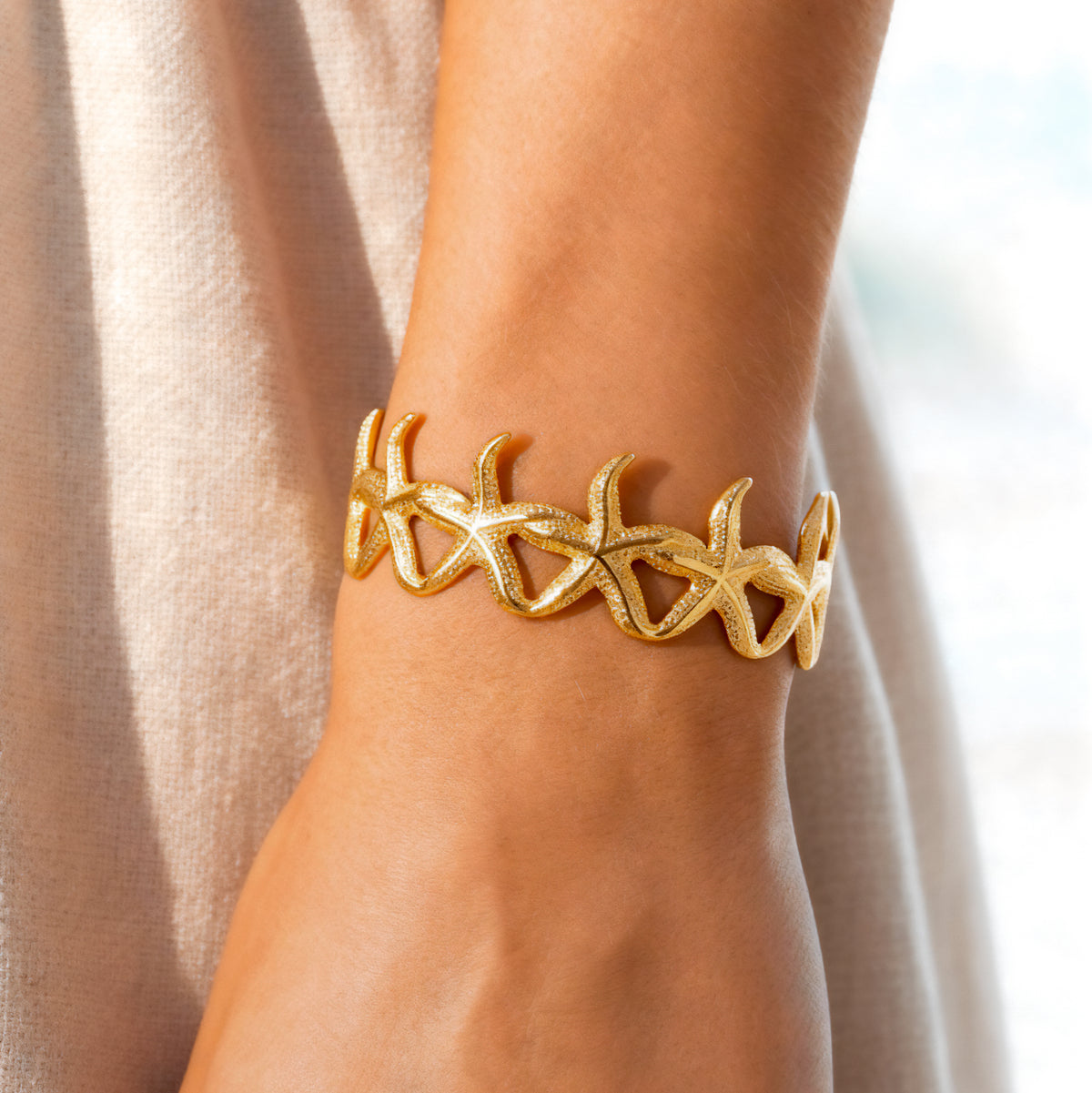 Asteria Cuff Bracelet - SophiaJewels