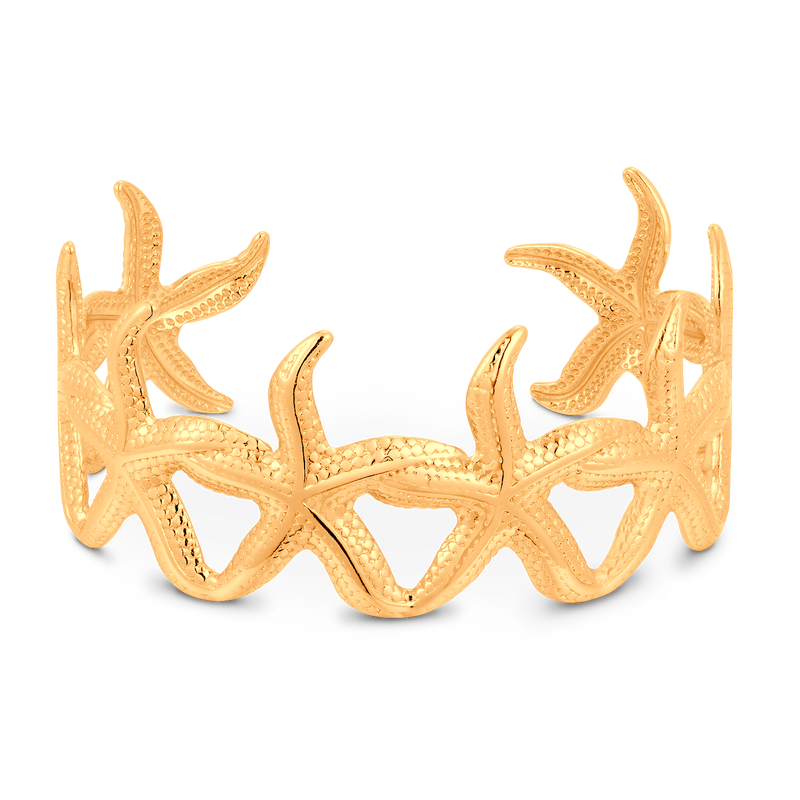 Asteria Cuff Bracelet - SophiaJewels