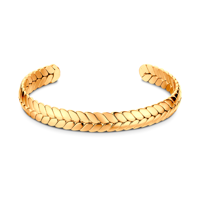 Woven Cuff Bracelet - SophiaJewels