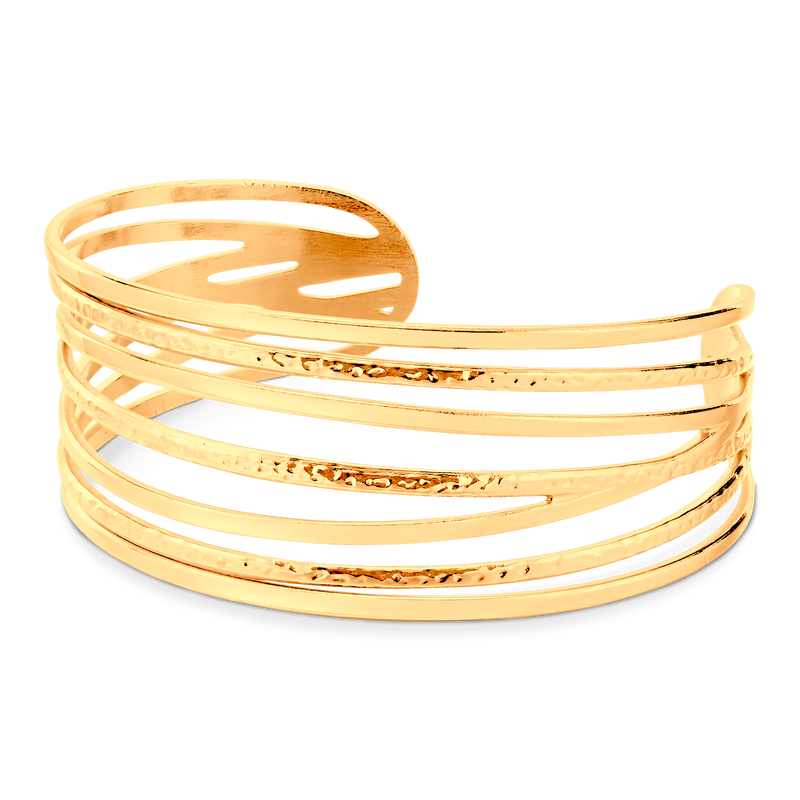 Kayan Cuff Bracelet - SophiaJewels