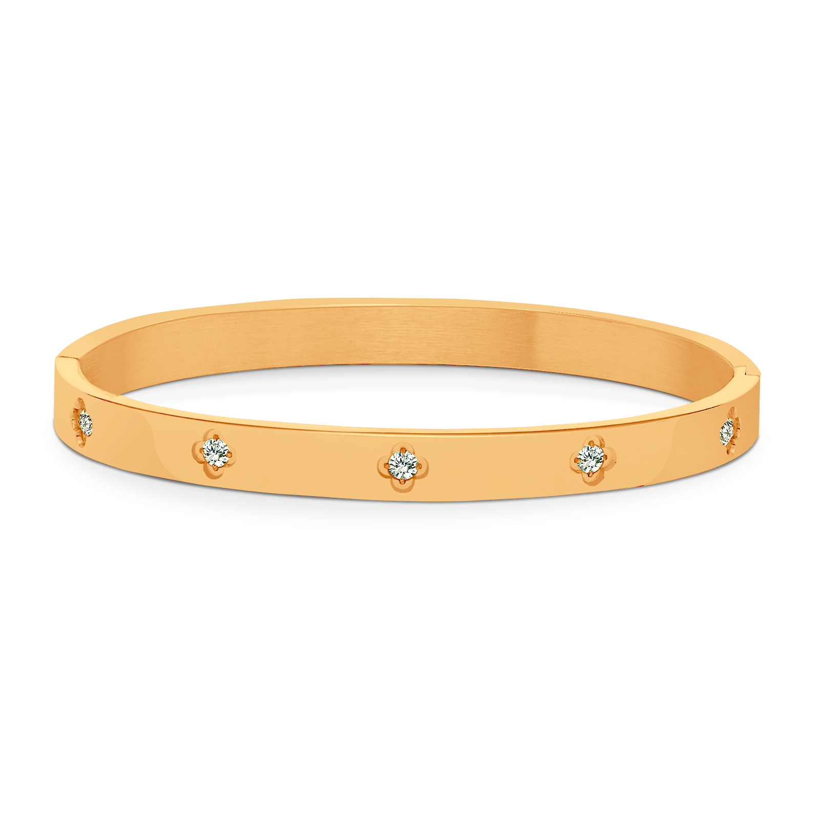 Camellia Cuff Bracelet
