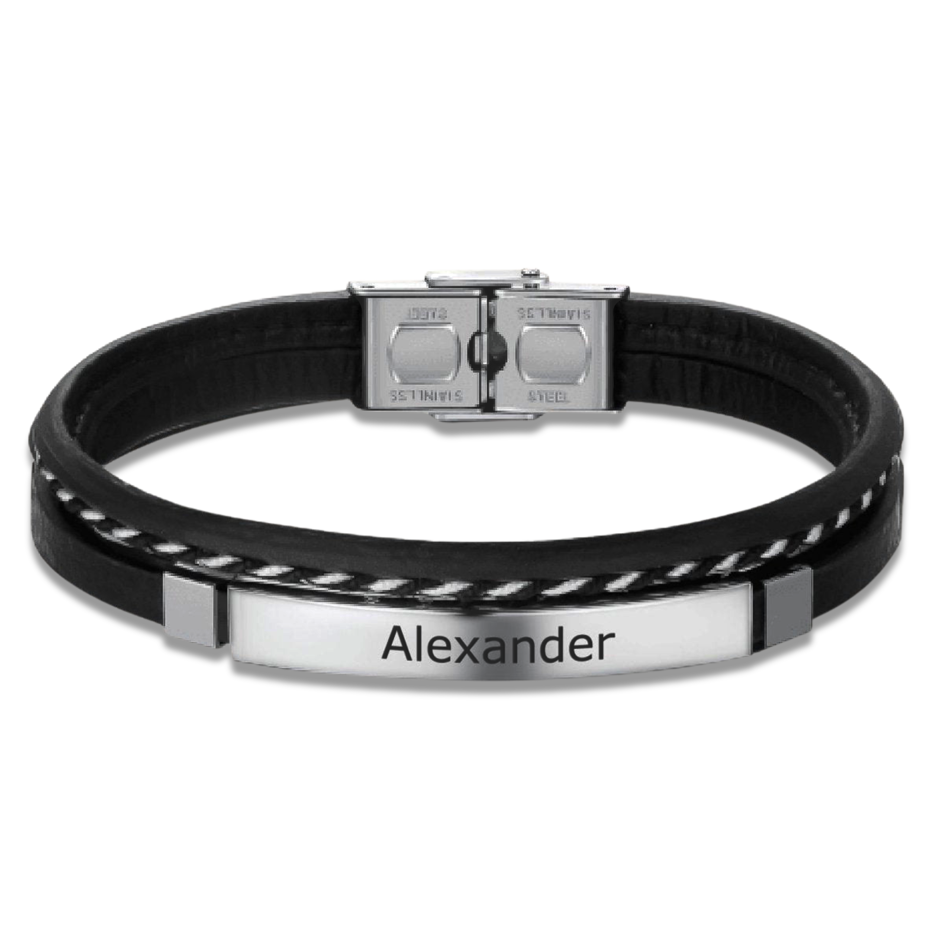 Lord BRAVE Men's Bracelet  - Personalised
