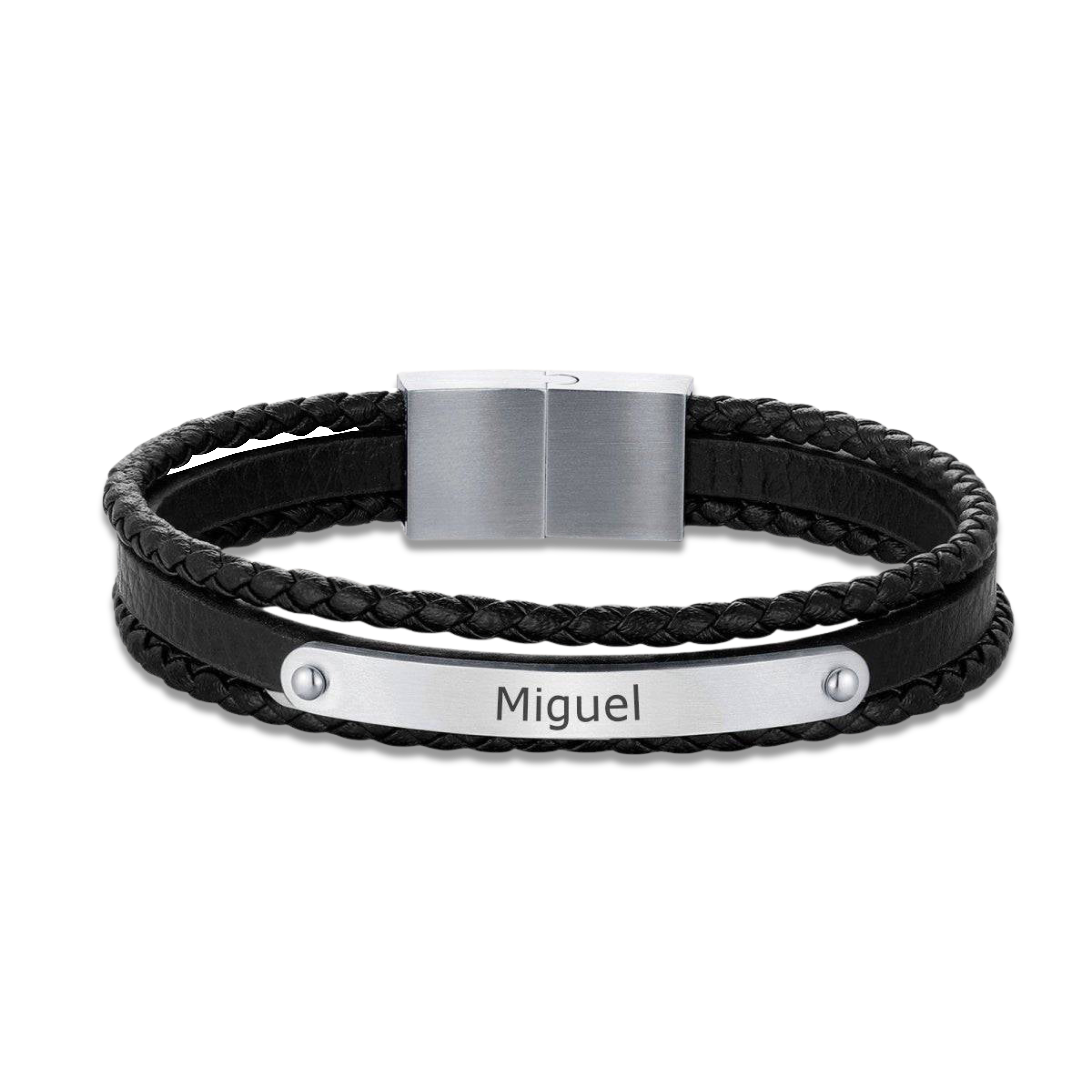 Rebel BRAVE Men's Bracelet  - Personalised