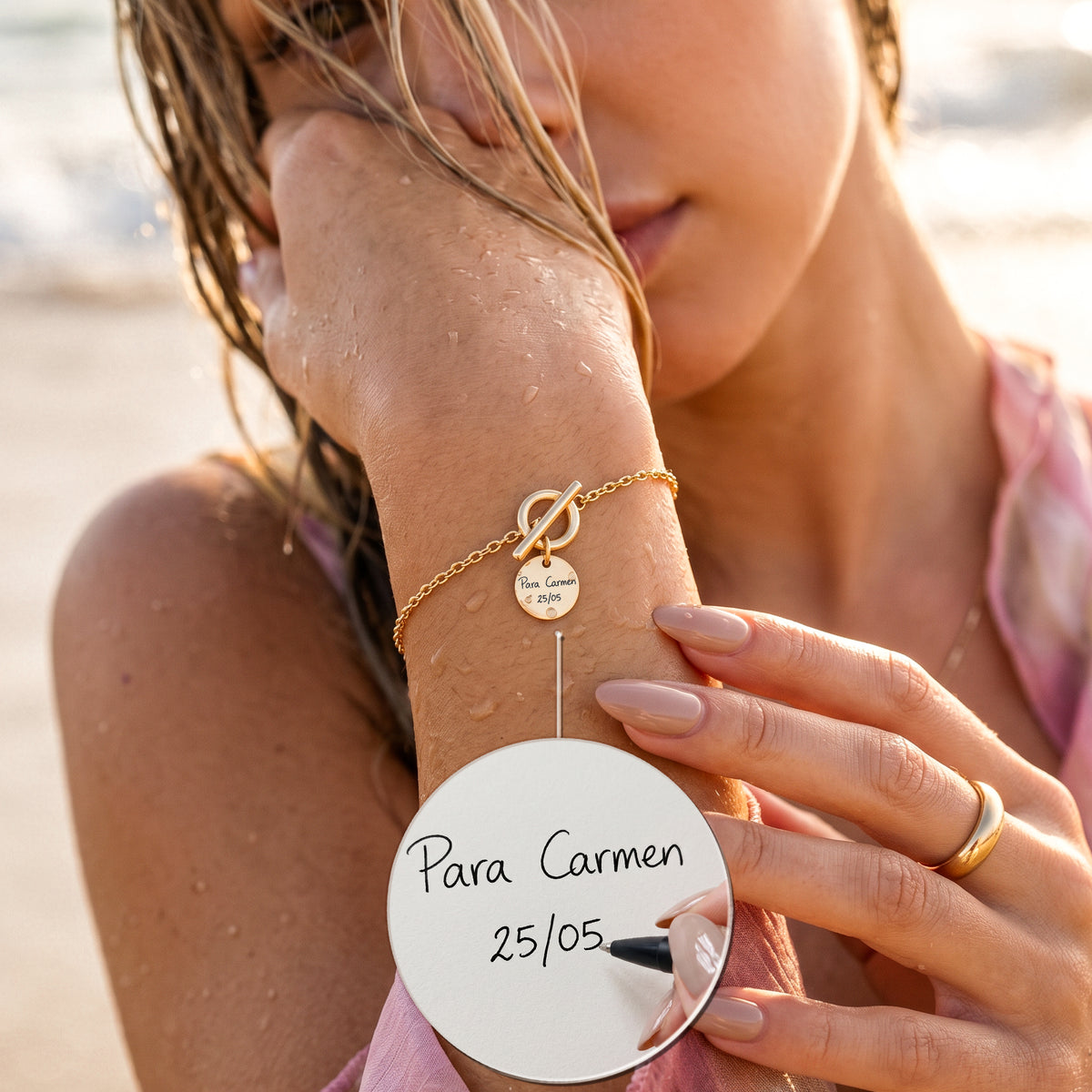 Courageous Bracelet - Personalised