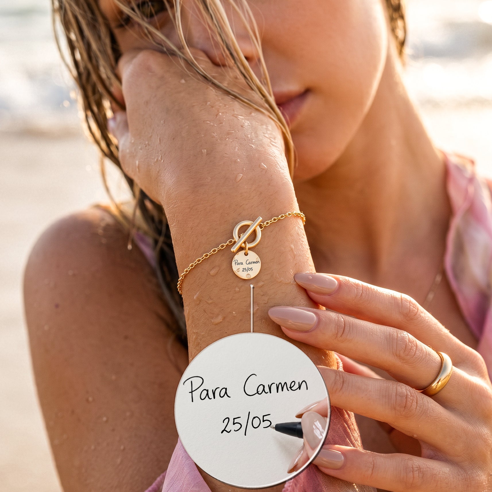 Courageous Bracelet - Personalised