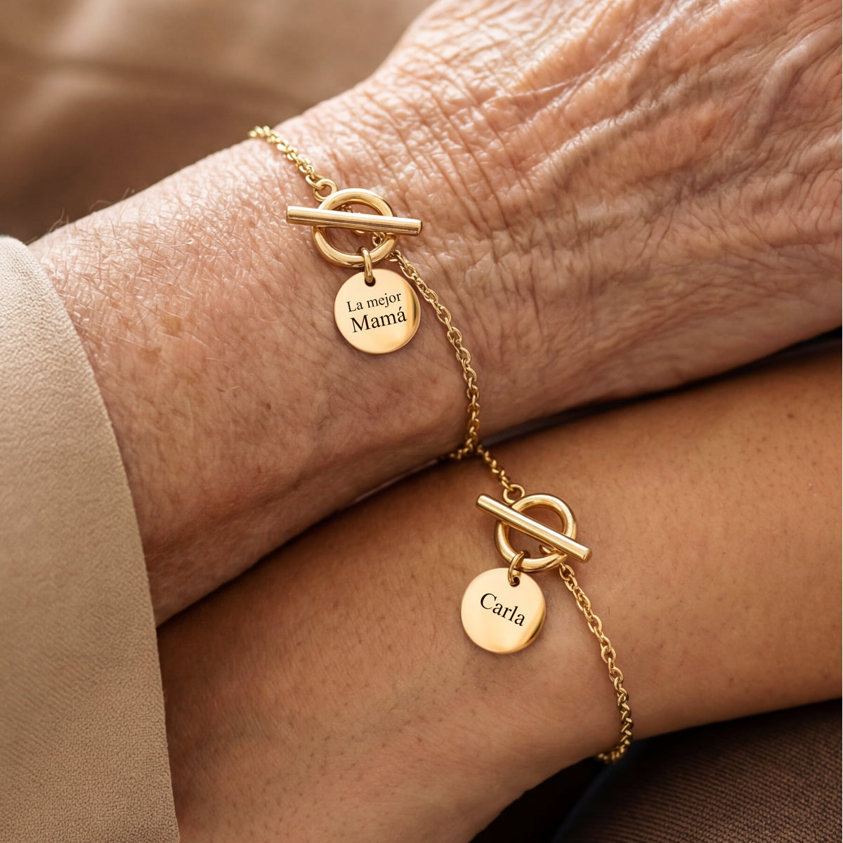 Courageous Bracelet - Personalised