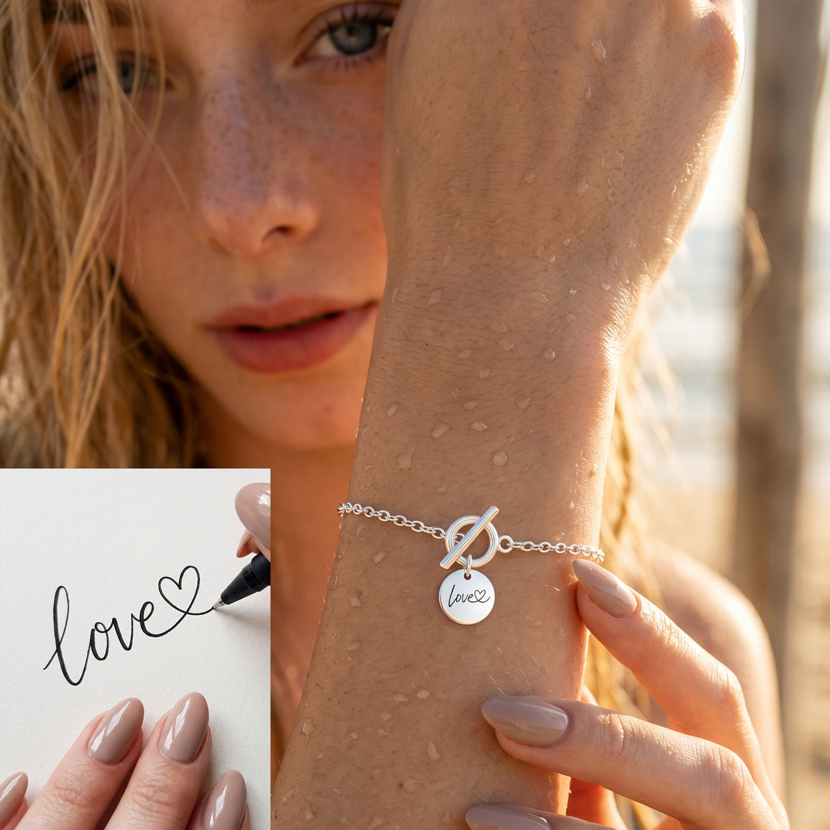 Courageous Bracelet - Personalised