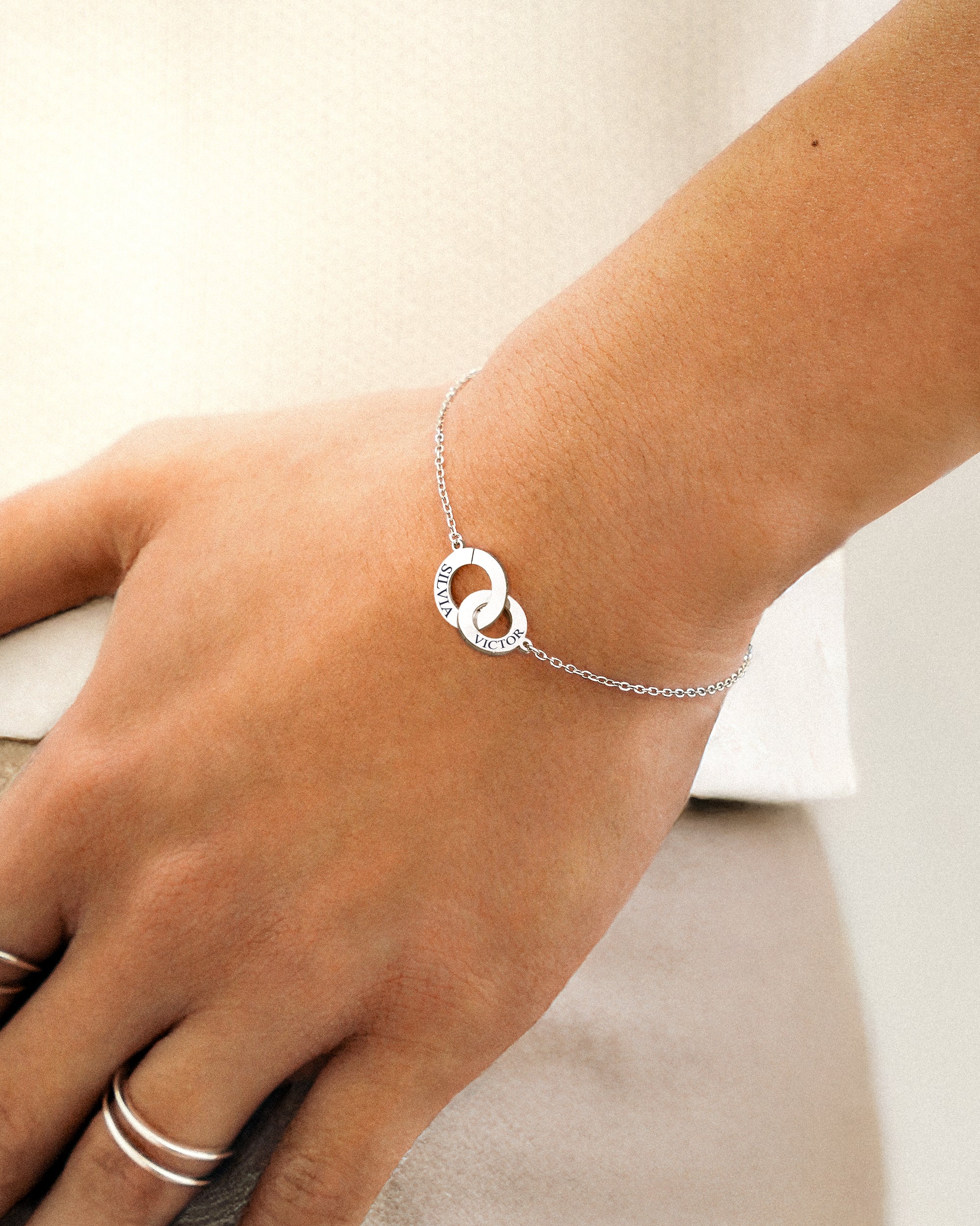 Attachment Bracelet - Personalized - SophiaJewels