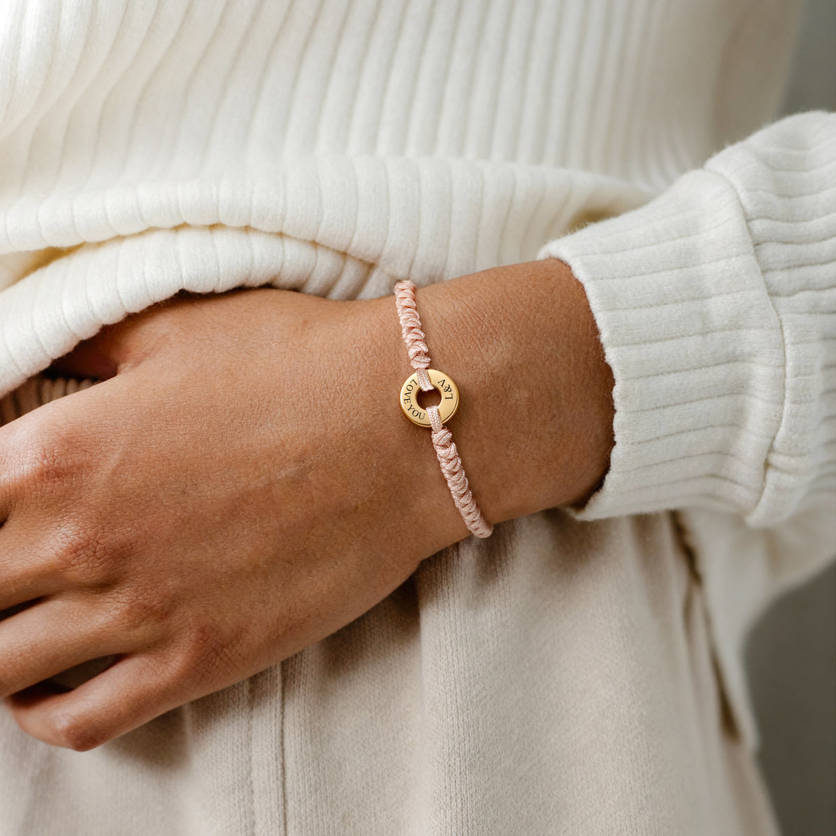 Rosicler Bracelet - Personalized - SophiaJewels