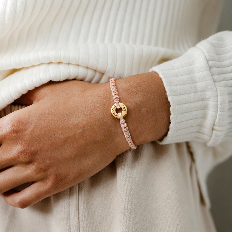 Rosicler Bracelet - Personalized - SophiaJewels