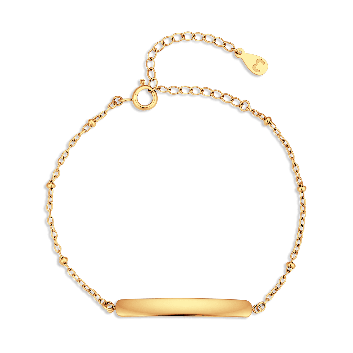 Eternal Bar Bracelet - Personalized