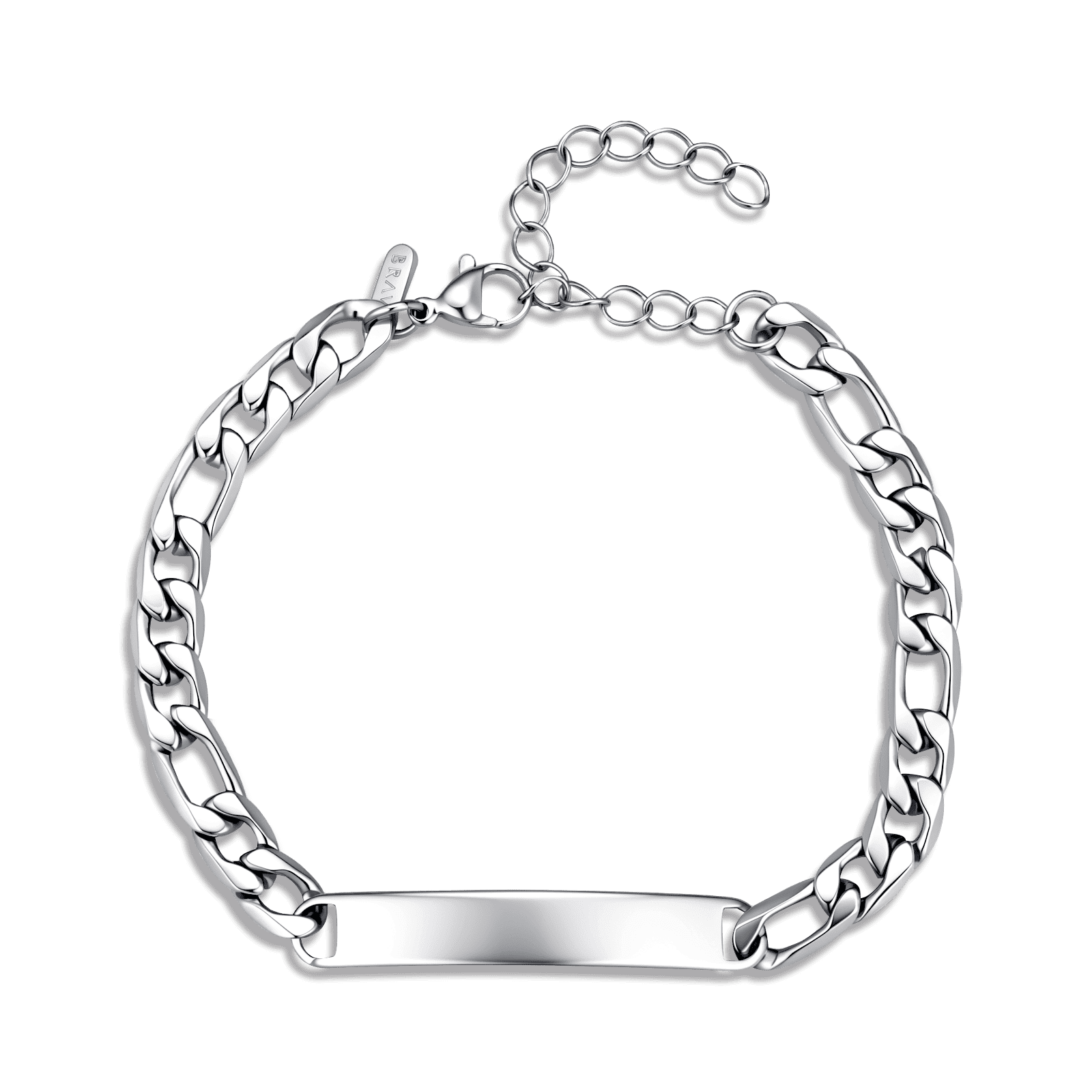 Don't Forget Me Bracelet - BRAVE Men's ~ Personalized