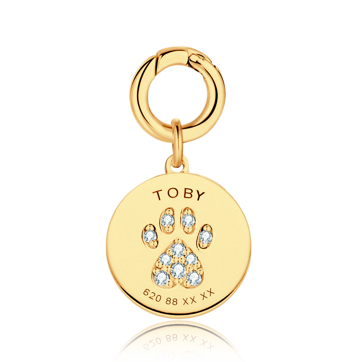 Pet Pendant - Personalised - SophiaJewels