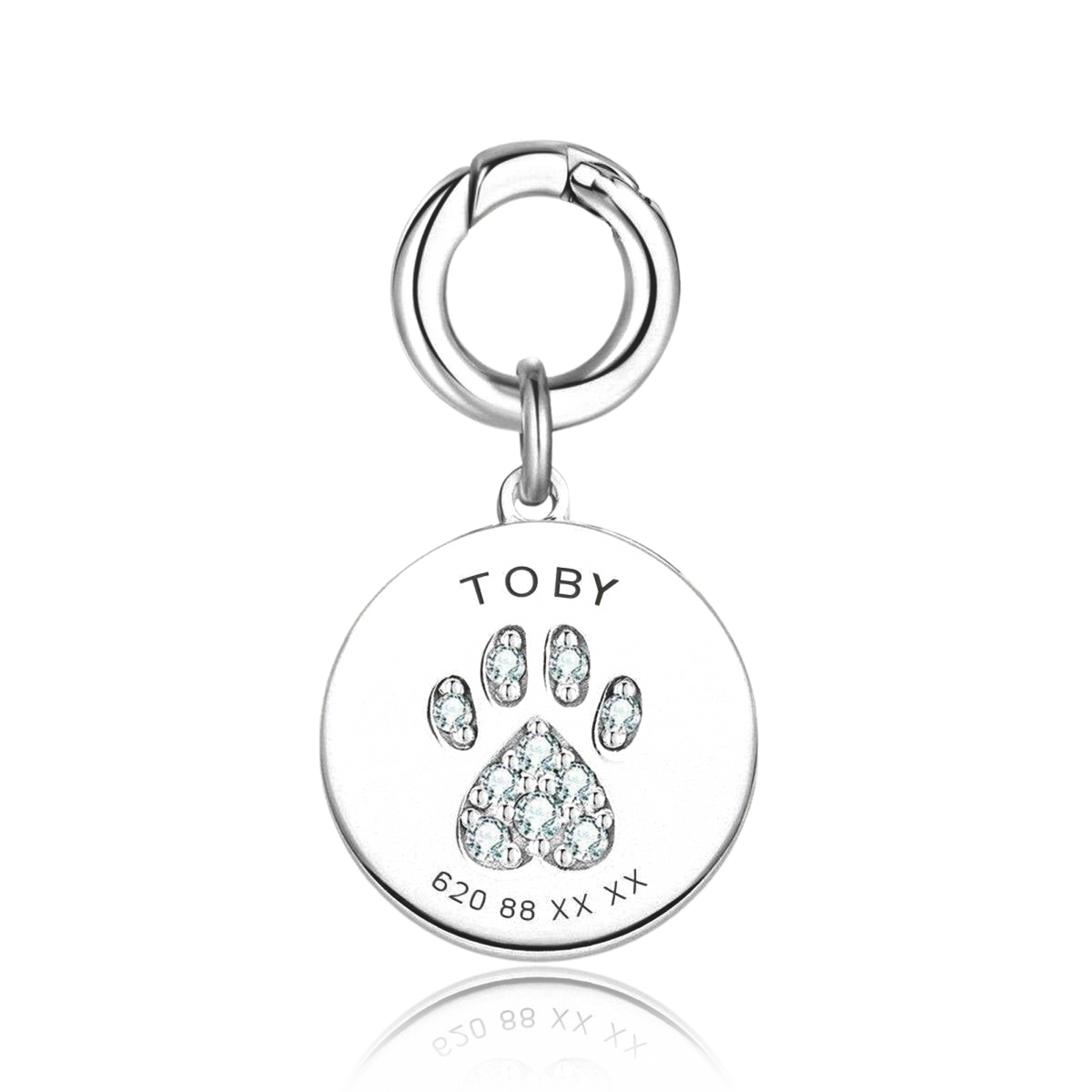 Pet Pendant - Personalised - SophiaJewels