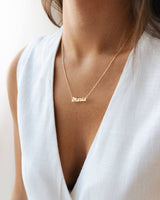 Name Necklace - Personalised