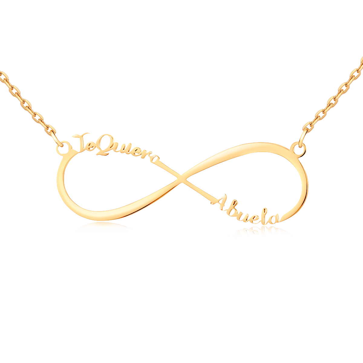 Infinite Necklace - Personalised - SophiaJewels