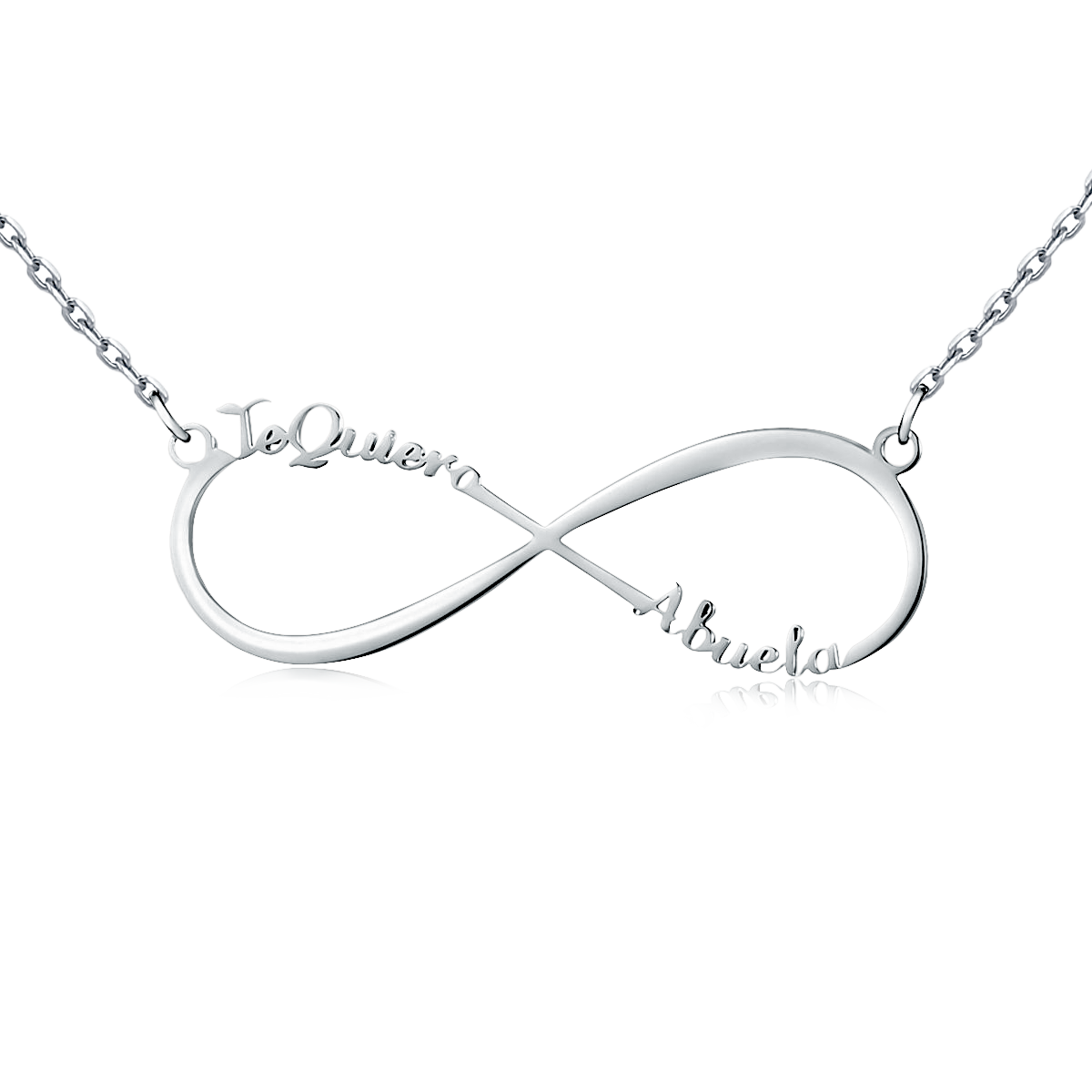 Infinite Necklace - Personalised - SophiaJewels