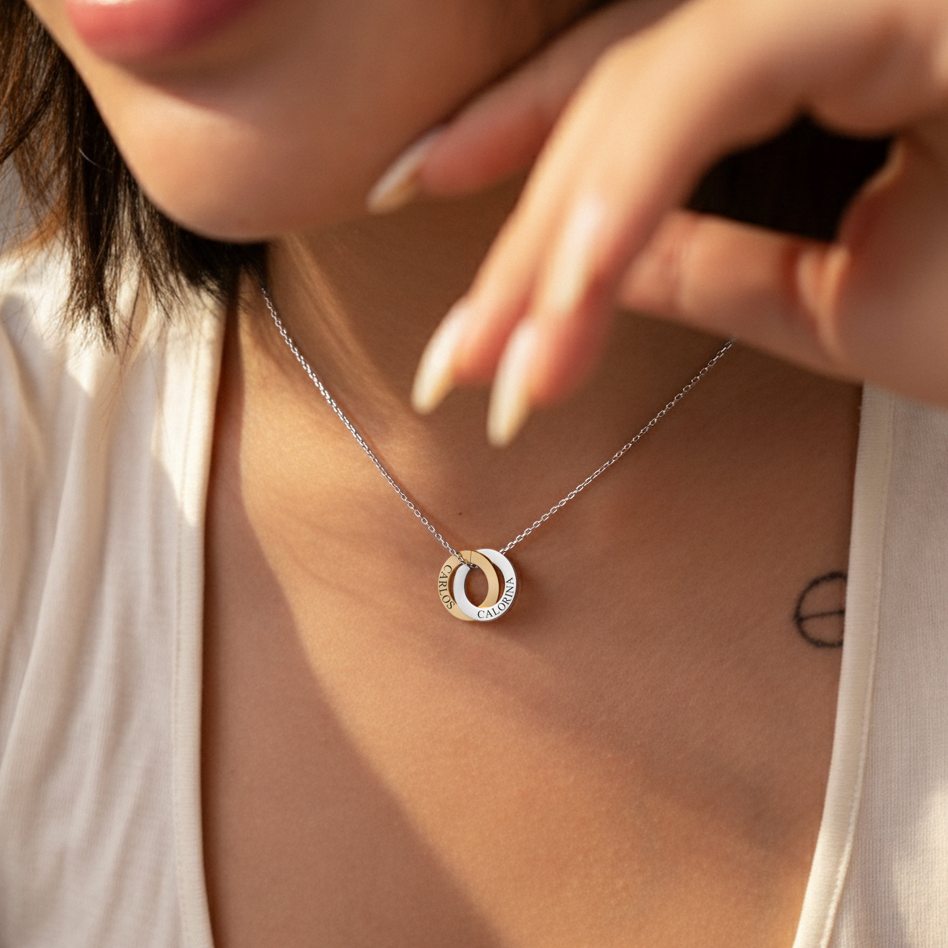Promise Necklace - Personalized - SophiaJewels