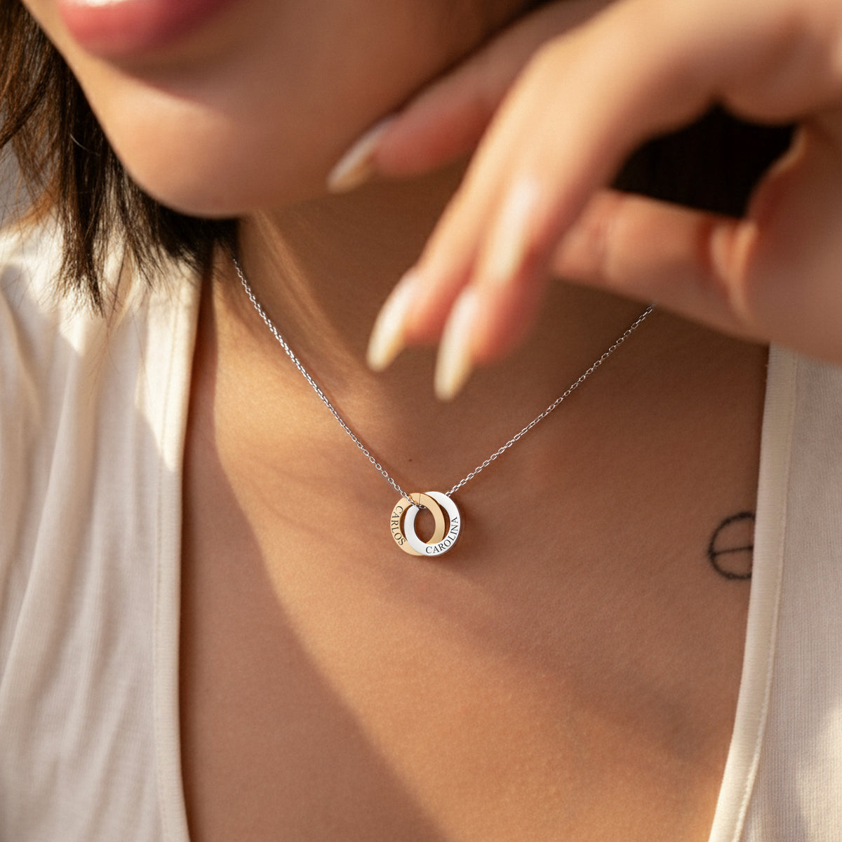 Promise Necklace - Personalized - SophiaJewels