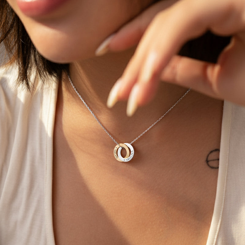 Promise Necklace - Personalized - SophiaJewels