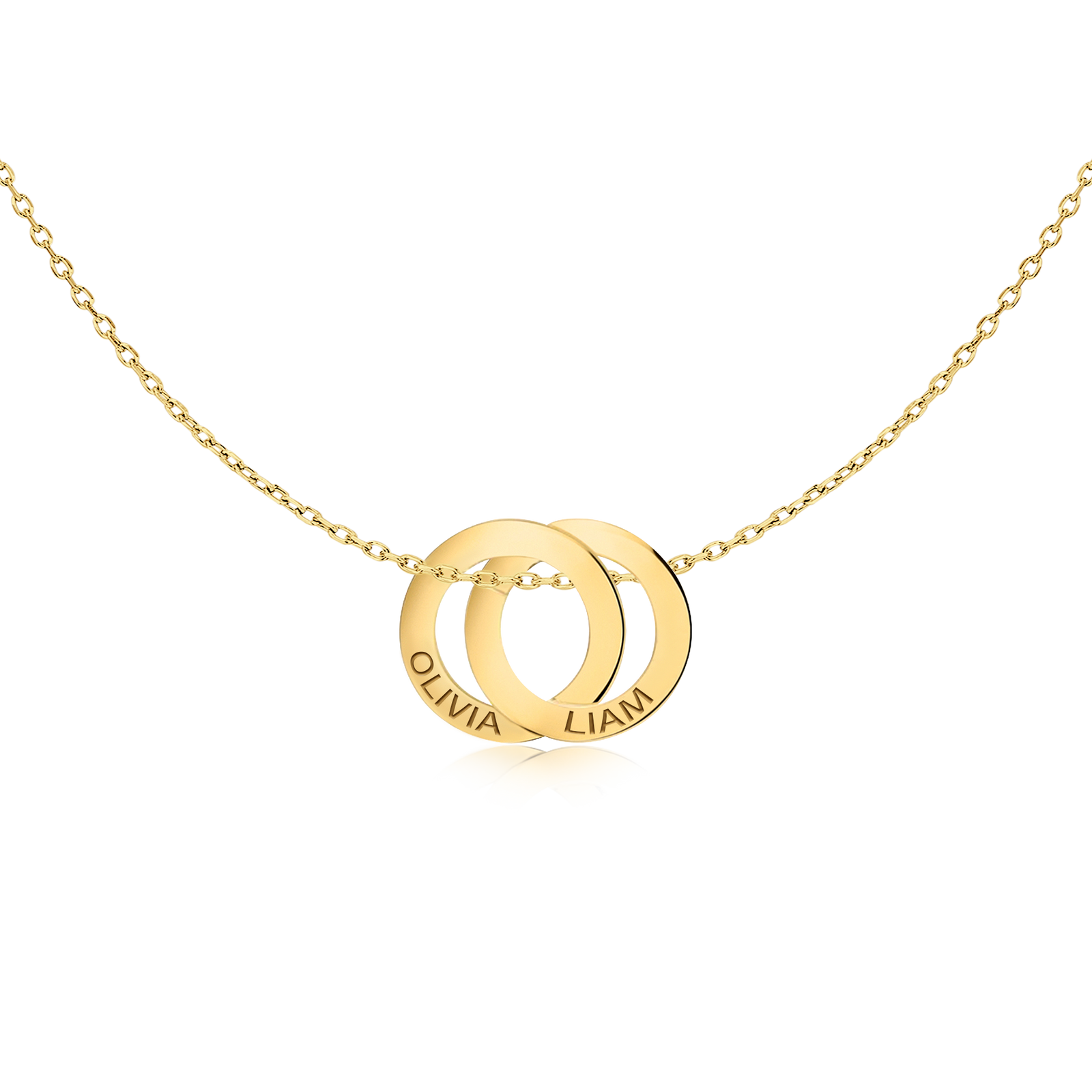 Amity Necklace - Personalised - SophiaJewels
