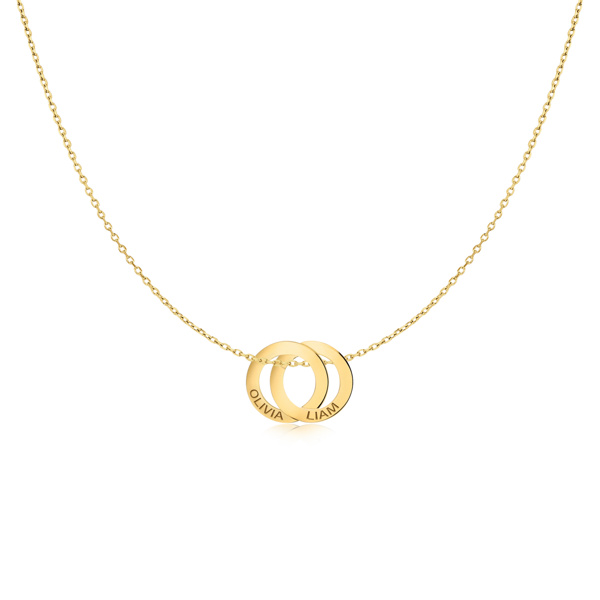 Amity Necklace - Personalised - SophiaJewels
