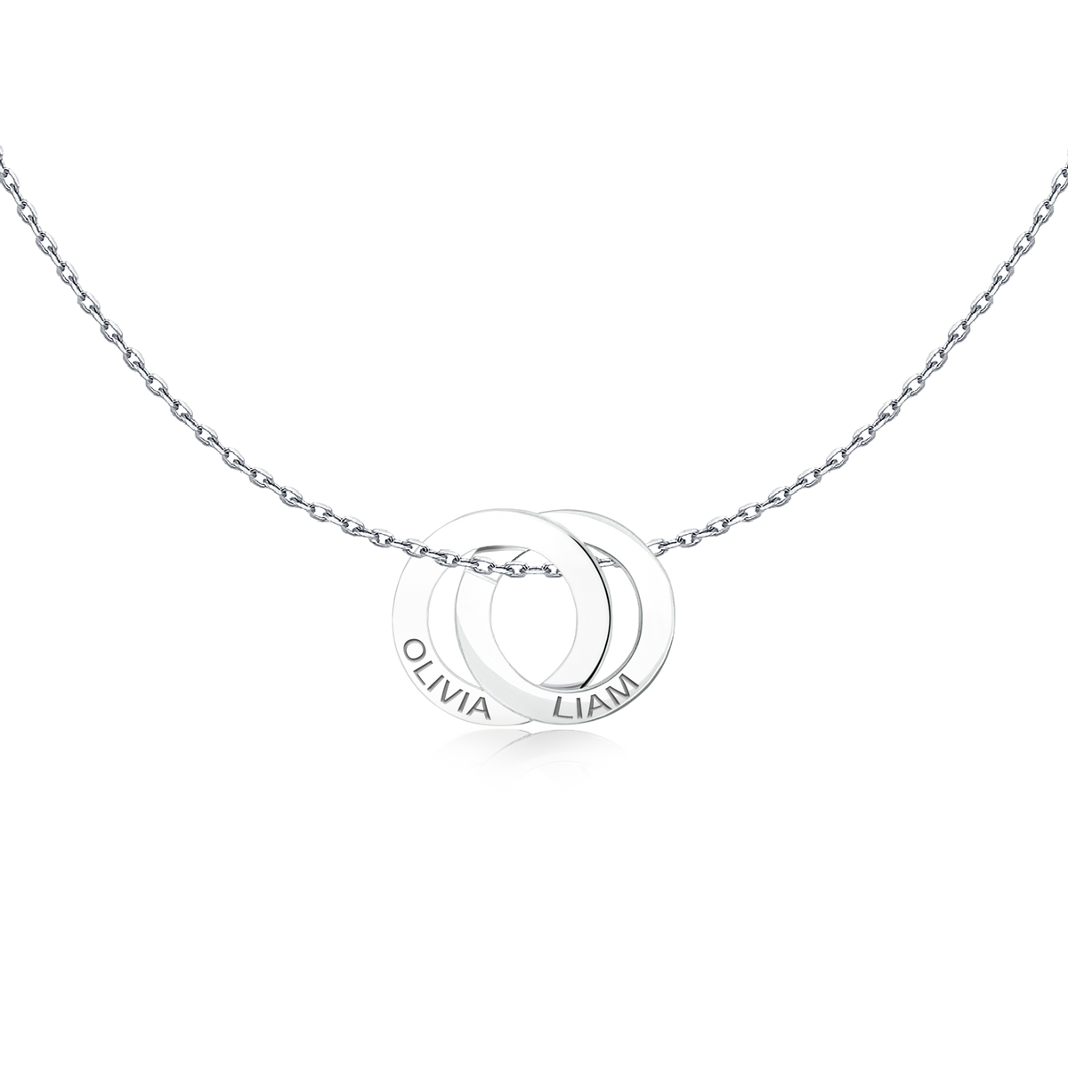 Amity Necklace - Personalised - SophiaJewels