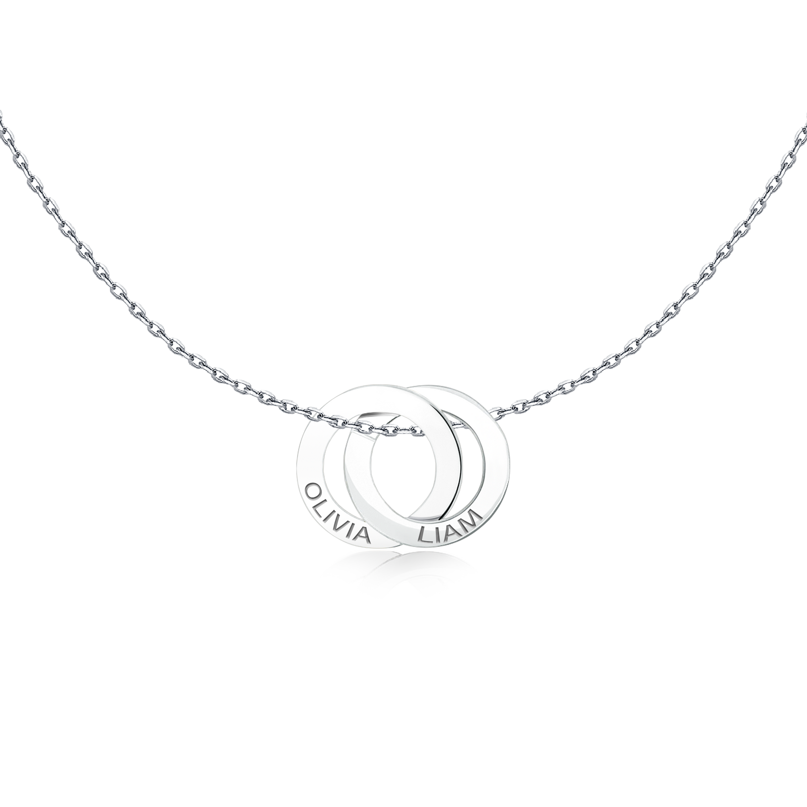 Amity Necklace - Personalised - SophiaJewels