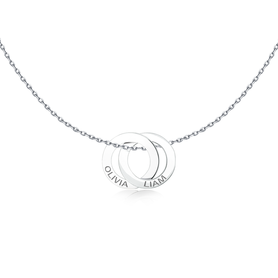 Amity Necklace - Personalised - SophiaJewels