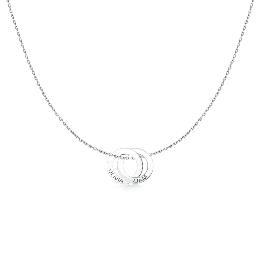 Amity Necklace - Personalised - SophiaJewels