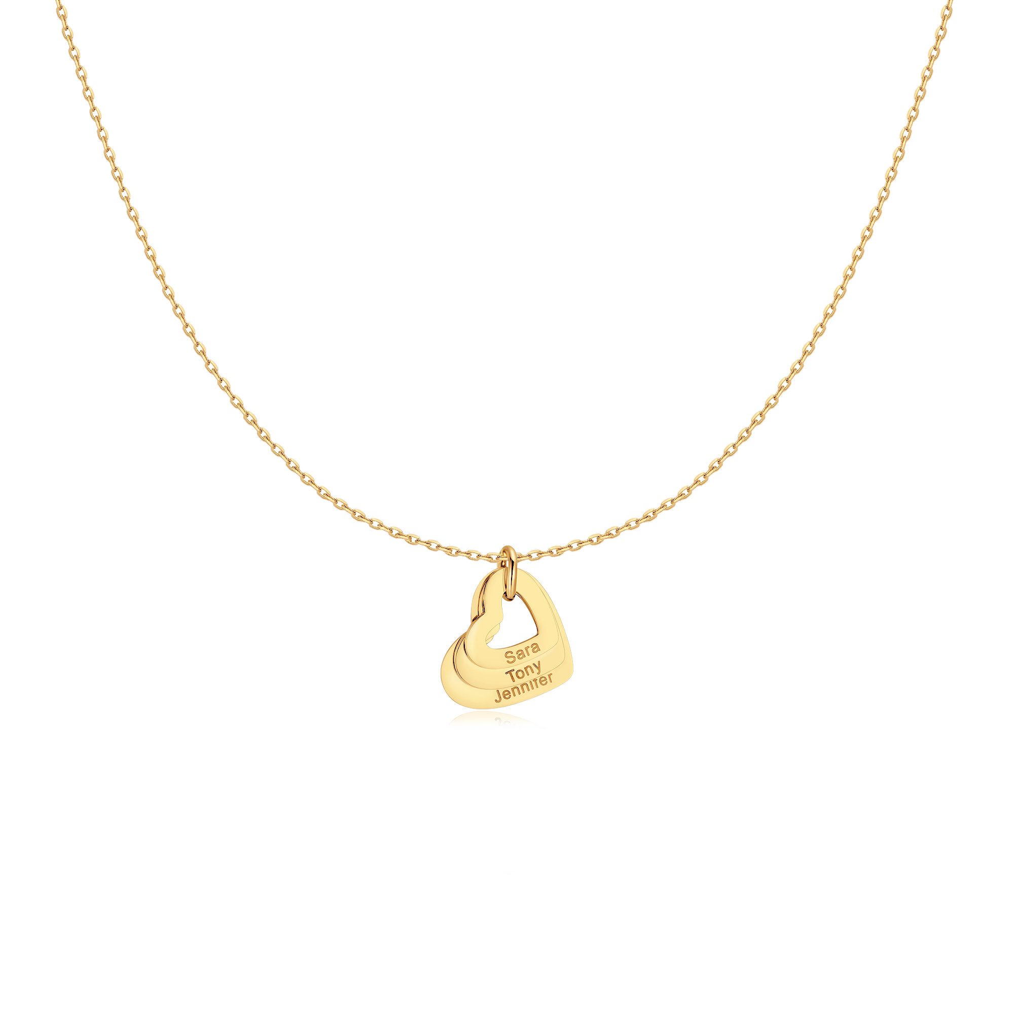 Affection Necklace - Personalised