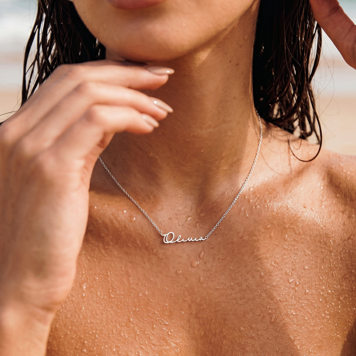 My Name Necklace - Personalised