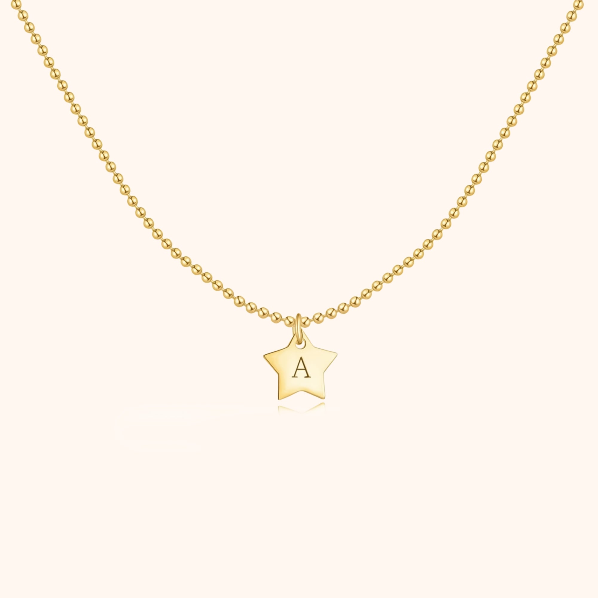 "Five Star" Necklace ~ Personalized - SophiaJewels