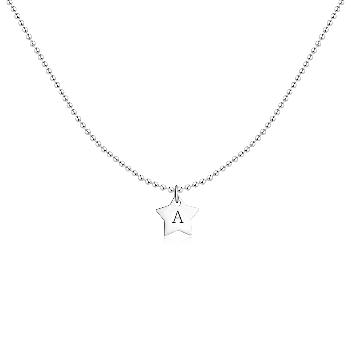 Five Star Necklace  - Personalised - SophiaJewels