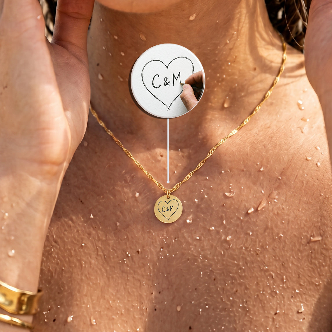 Sensation Necklace  - Personalised