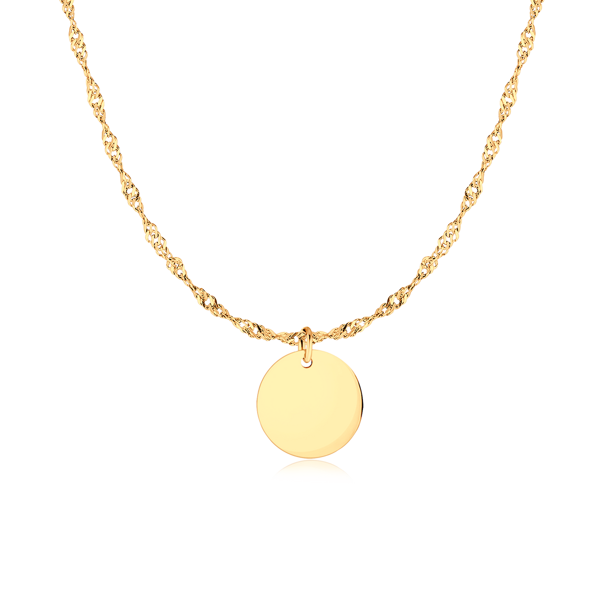 Sensation Necklace  - Personalised - SophiaJewels